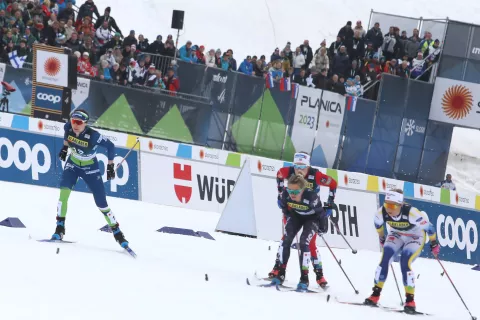 PLANICA SP 2023 2. dan cetrtek 23. februar / Foto: Gorazd Kavčič