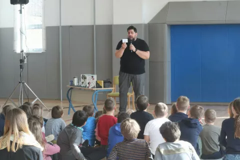 Boštjan Gorenc - Pižama / Foto: Alenka Brun