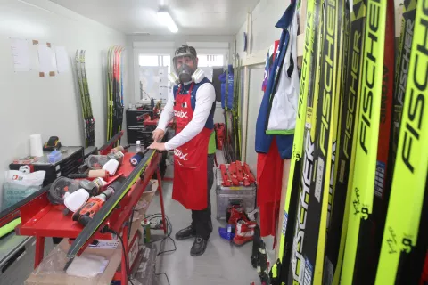 PLANICA SP 2023 3. dan cetrtek 23. februar / Foto: Gorazd Kavčič