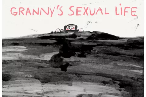 Prizor iz filma Babičino seksualno življenje (Granny's sexual life), za katerega je režiserka Urška Djukić prejela že več mednarodnih nagrad. / Foto: Wikipedija
