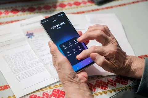 brezplačna telefonska številka zdravstvo / Foto: Tina Dokl