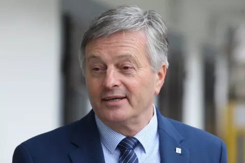 Radovlji&scaron;ki župan Ciril Globočnik / Foto: Gorazd Kavčič