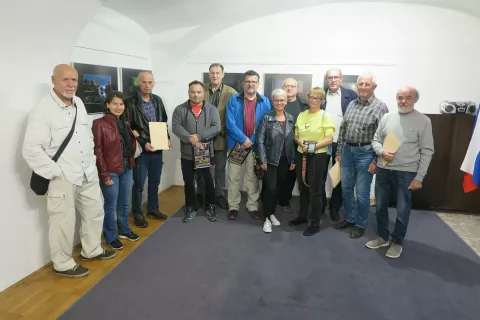 Fotografirali so na temo noči / Foto: Igor Kavčič