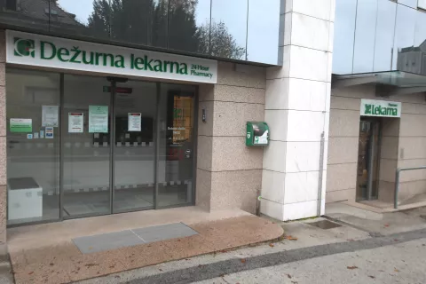 dežurna lekarna gorenjske lekarne kranj / Foto: Gorazd Kavčič