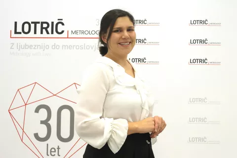 Maja Brelih Lotrič: »Zavedam se, da obuvam velike čevlje, a sem po naravi precej vztrajna.« / Foto: Gorazd Kavčič / Foto: 