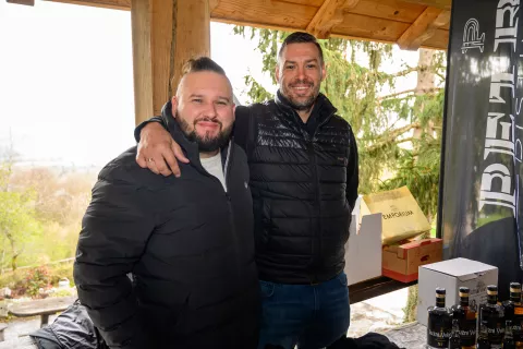 Med ljubitelji žganjekuhe tudi Gorenjci