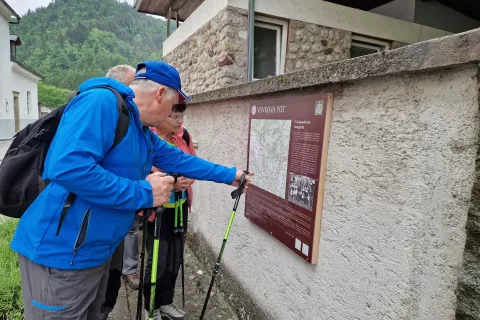 Nova romarska pot, posvečena nad&scaron;kofu Vovku