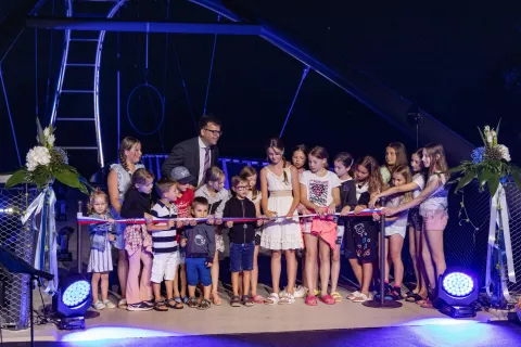 Ob prazniku odprli Medvo&scaron;ki lok