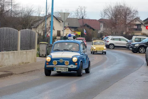 srečanje starodobnikov motorjev Valburga Smlednik občina Medvode / Foto: Tina Dokl