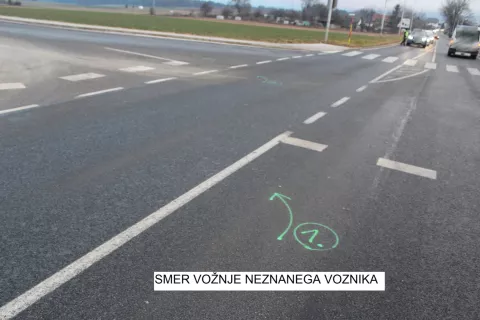 Smer voznika / Foto: Pu Kranj