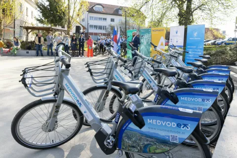 MedvodEK, kolesa / Foto: Peter Ko&scaron;enina