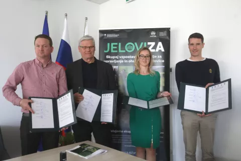 Za trajnostni razvoj Jelovice