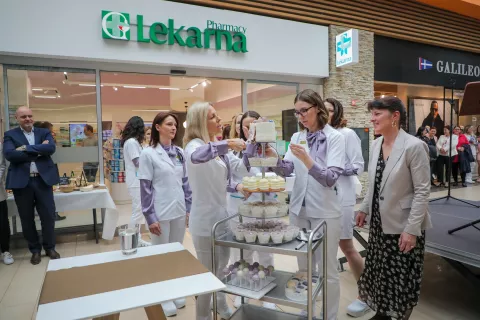 Lekarna Planina II že v novih prostorih