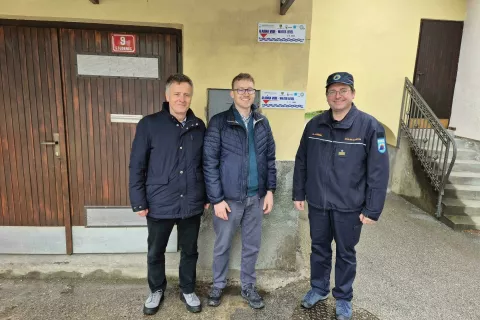 Namestili oznake visokih voda