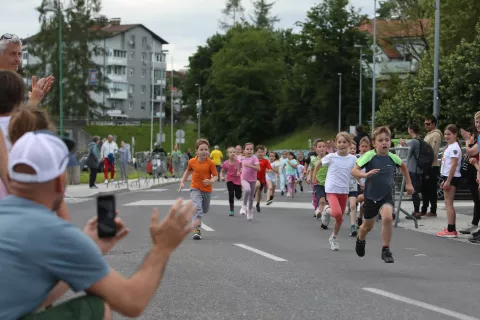 festival v gibanju občina Medvode tek rekreacija žogarija gibanje / Foto: Gorazd Kavčič