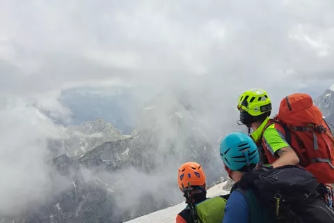 reševanje gore / Foto: Arhiv Pu Kranj
