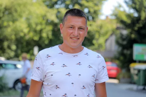 anketa &scaron;port OI Žiga Jenko, Kranj / Foto: Tina Dokl