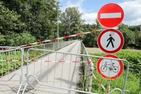 Največji izziv bo most pri nekdanji Planiki