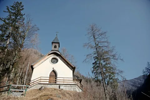 Kapela sv. Huberta na Spodnjem Jezerskem / Foto: Gorazd Kavčič / Foto: 