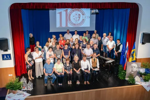 Visoki jubilej kulture v vaseh pod Triglavom