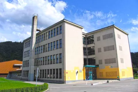 Osnovna &scaron;ola Frana Albrehta v Kamniku / Foto: Arhiv Gorenjskega Glasa