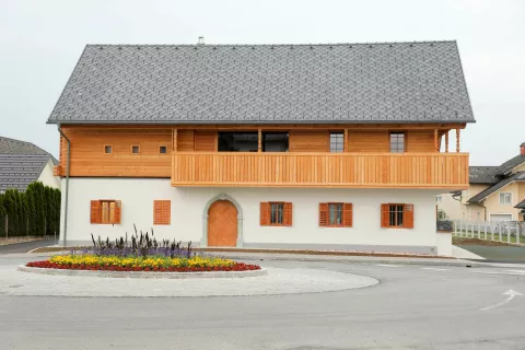 Večer z gasilci v Blagnetovi hi&scaron;i