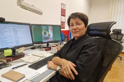 Nata&scaron;a Budna Kodrič / Foto: Maja Bertoncelj