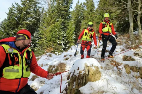 Re&scaron;evanje koz / Foto: Arhiv Grs &Scaron;kofja Loka