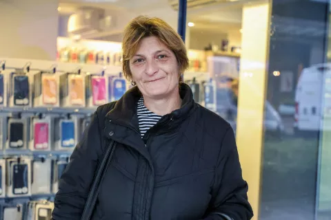 anketa prednovoletni čas Suzana Pov&scaron;nar, Kranj / Foto: Tina Dokl