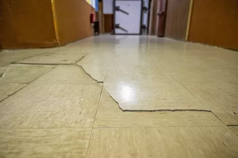 V &scaron;oli na Koro&scaron;ki Beli &scaron;e vedno žlindra
