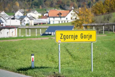 V letu 2024 je bila dediščina ledinskih imen zbrana na območju katastrskih občin Poljšica in Zgornje Gorje. / Foto: Nik Bertoncelj