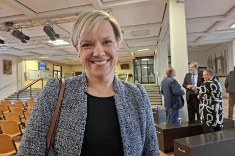 Maja Balant Slobodjanac, nova generalna konzulka Republike Slovenije v Celovcu / Foto: Jože Ko&scaron;njek