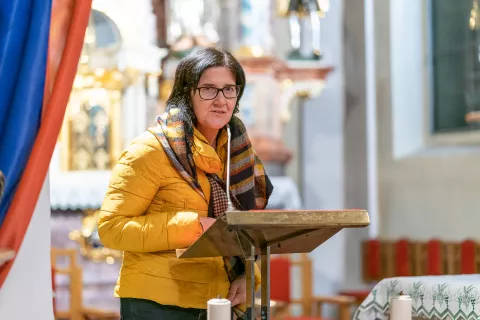 Andreja R. Megu&scaron;ar / Foto: Simon Benedičič