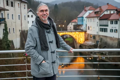 mag. Robert Fri&scaron;kovec / Foto: Tina Dokl