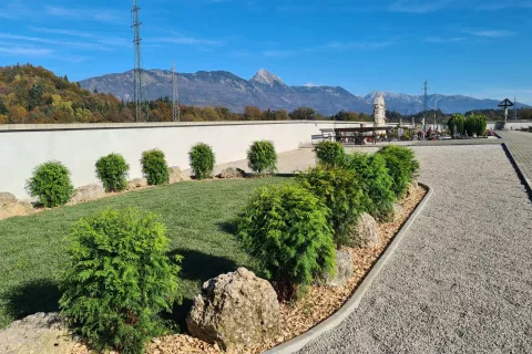 Pokopali&scaron;če v Ljubnem