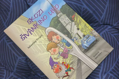 &raquo;Po usnje in blago gremo skoz' &scaron;ivankino uho!&laquo; / Foto: Igor Kavčič