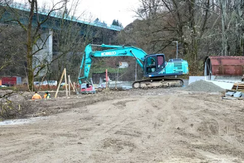 Celostna ureditev Savske ceste v Kranju bo izvedena tudi s pomočjo evropskih sredstev. / Foto: Tina Dokl