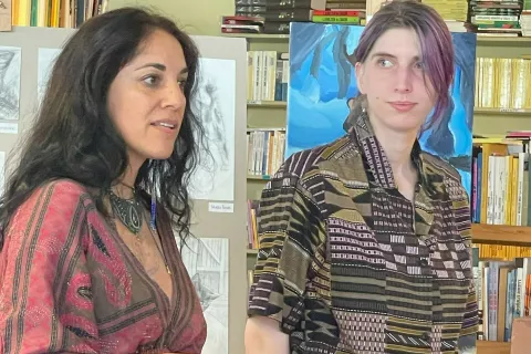 brina torkar in ema klinar / Foto: Osebni Arhiv