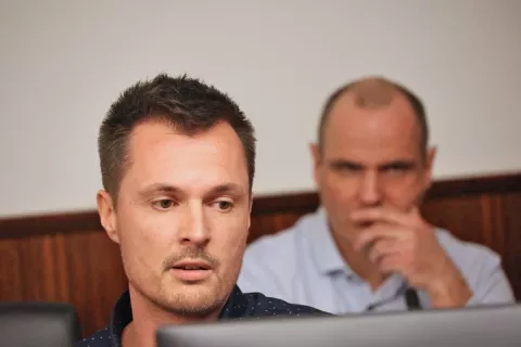 Andrej Obronek, Nacionalni laboratorij za zdravje, okolje in hrano / Foto: Občina Kamnik