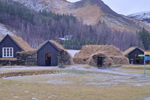 Bivališča Islandcev v 17. in 18. stoletju / Foto: Jože Košnjek