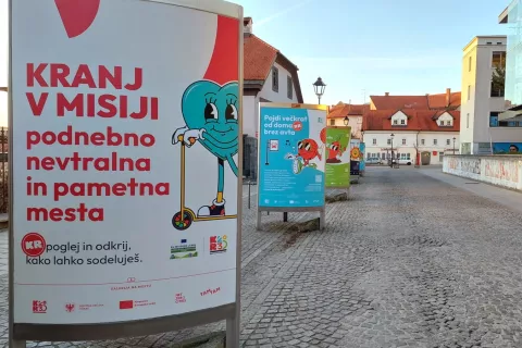 Na razstavi so predstavljeni trajnostni ukrepi in ravnanja, ki jih v dobro okolja in še kakovostnejšega bivanja lahko v svoje življenje vpeljejo občani. / Foto: arhiv MOK