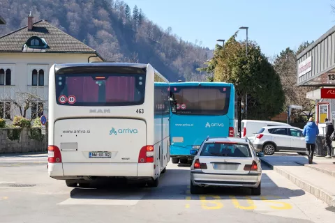 arriva avtobus mestni promet Kranj / Foto: Tina Dokl