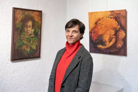 Agata Pavlovec / Foto: Simon Benedičič