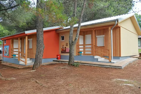 V otroškem letovišču Pinea letujejo otroci in mladi iz občin Jesenice, Žirovnica in Kranjska Gora. / Foto: arhiv Občine Jesenice