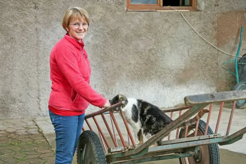 Ivanka Možina / Foto: Tina Dokl