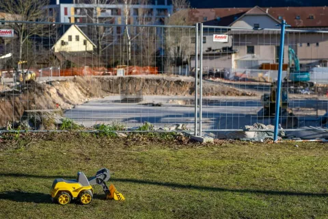 bager otroški / Foto: Nik Bertoncelj