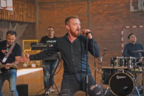 Pomembni so mu glasbeniki, ki znajo pripovedovati zgodbe. / Foto: Arhiv Izvajalca