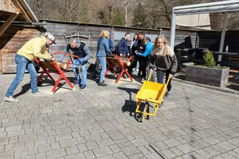 5 turizijada Bohinj / Foto: Tina Dokl