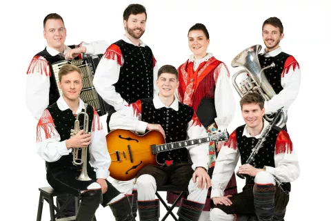 Koncert bo priložnost, da se predstavi mlada, vendar že zelo uspešna skupina – lani so namreč osvojili naziv najboljšega kvinteta na Ptujskem festivalu. / Foto: Arhiv Skupine