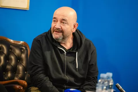 Gregor Čušin / Foto: Nik Bertoncelj